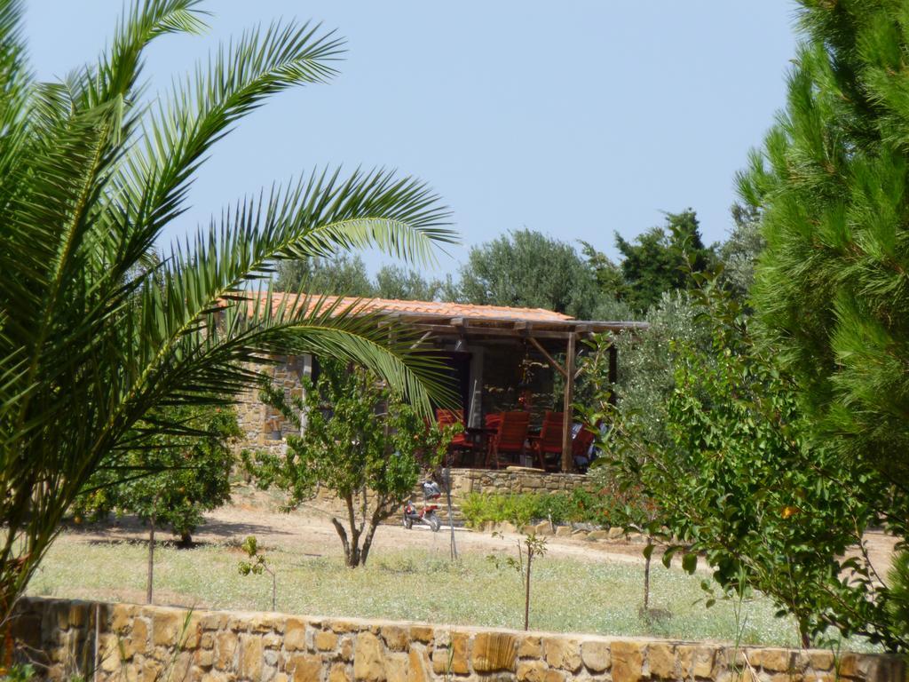 Limnos Stone House Villa Kalliopi Dış mekan fotoğraf