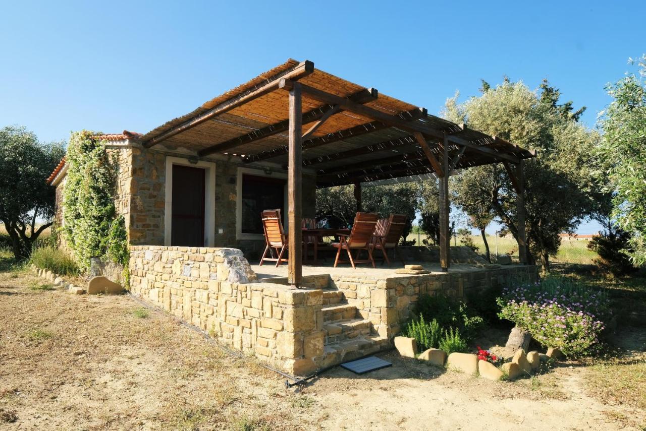 Limnos Stone House Villa Kalliopi Dış mekan fotoğraf