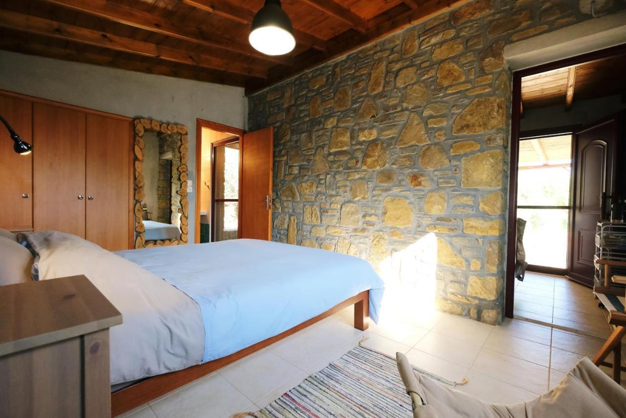 Limnos Stone House Villa Kalliopi Dış mekan fotoğraf