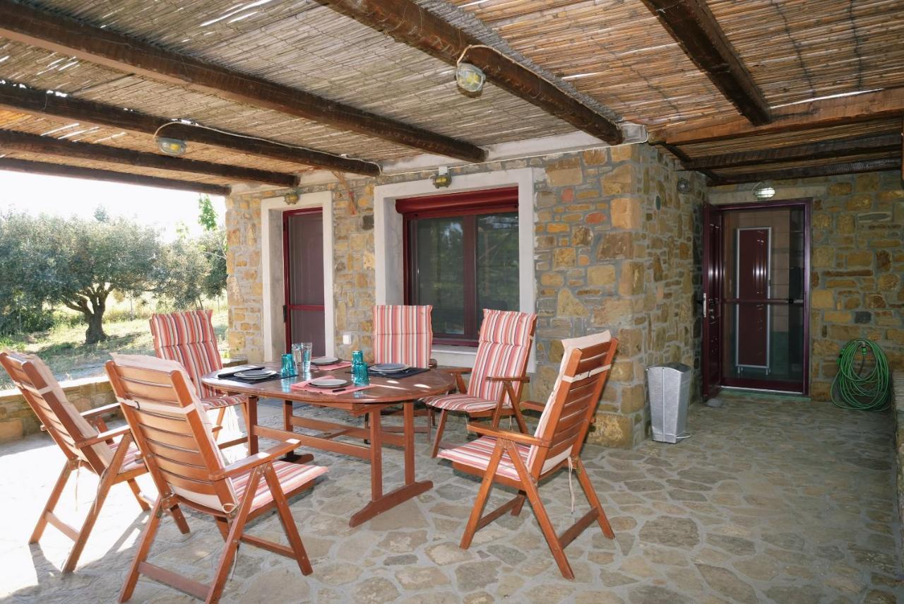Limnos Stone House Villa Kalliopi Dış mekan fotoğraf