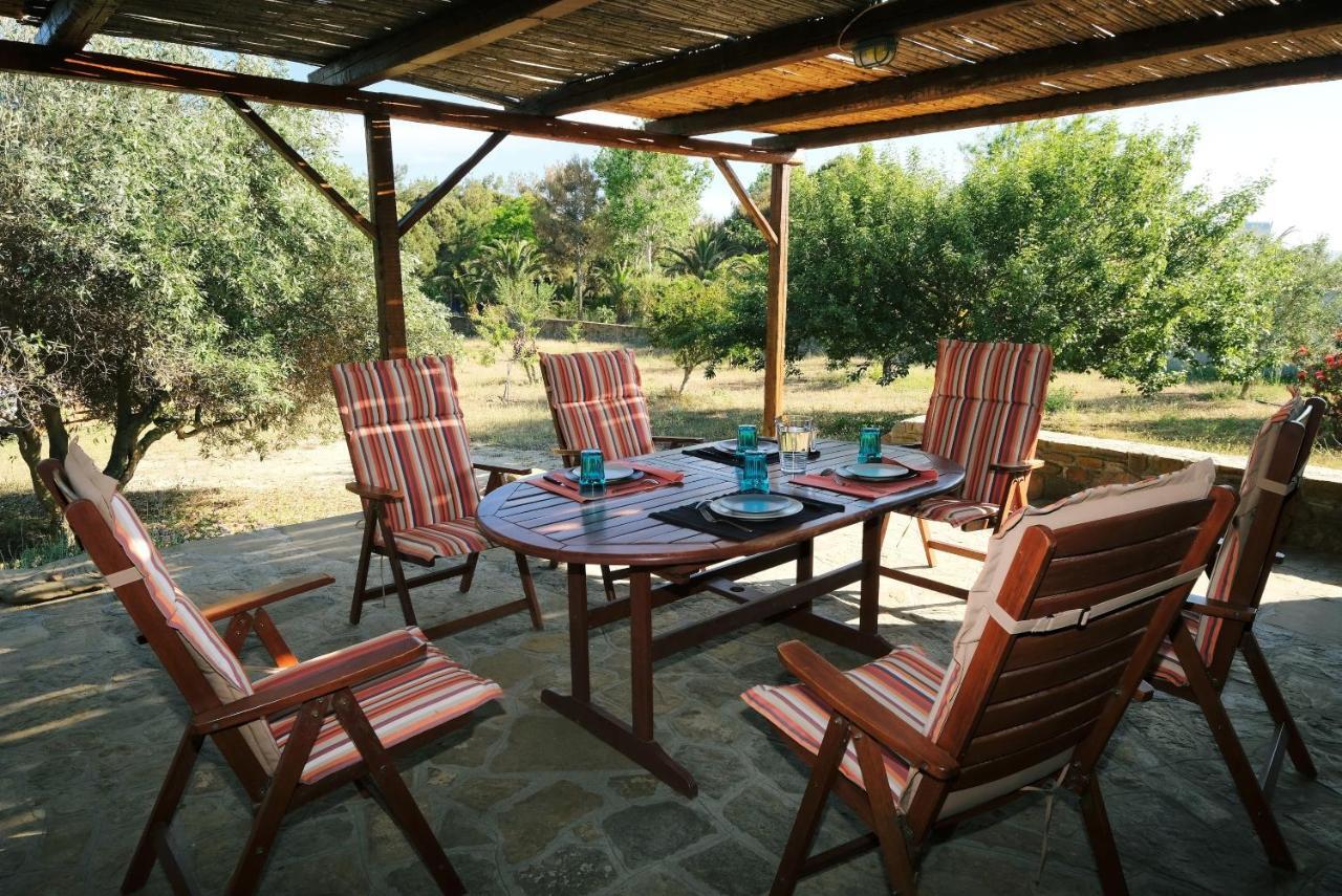 Limnos Stone House Villa Kalliopi Dış mekan fotoğraf