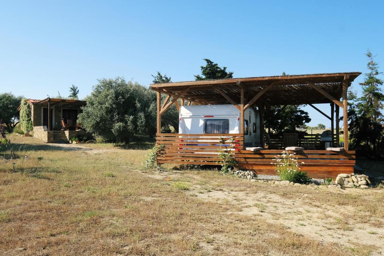 Limnos Stone House Villa Kalliopi Dış mekan fotoğraf