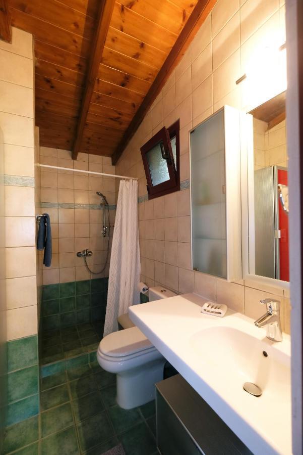 Limnos Stone House Villa Kalliopi Dış mekan fotoğraf