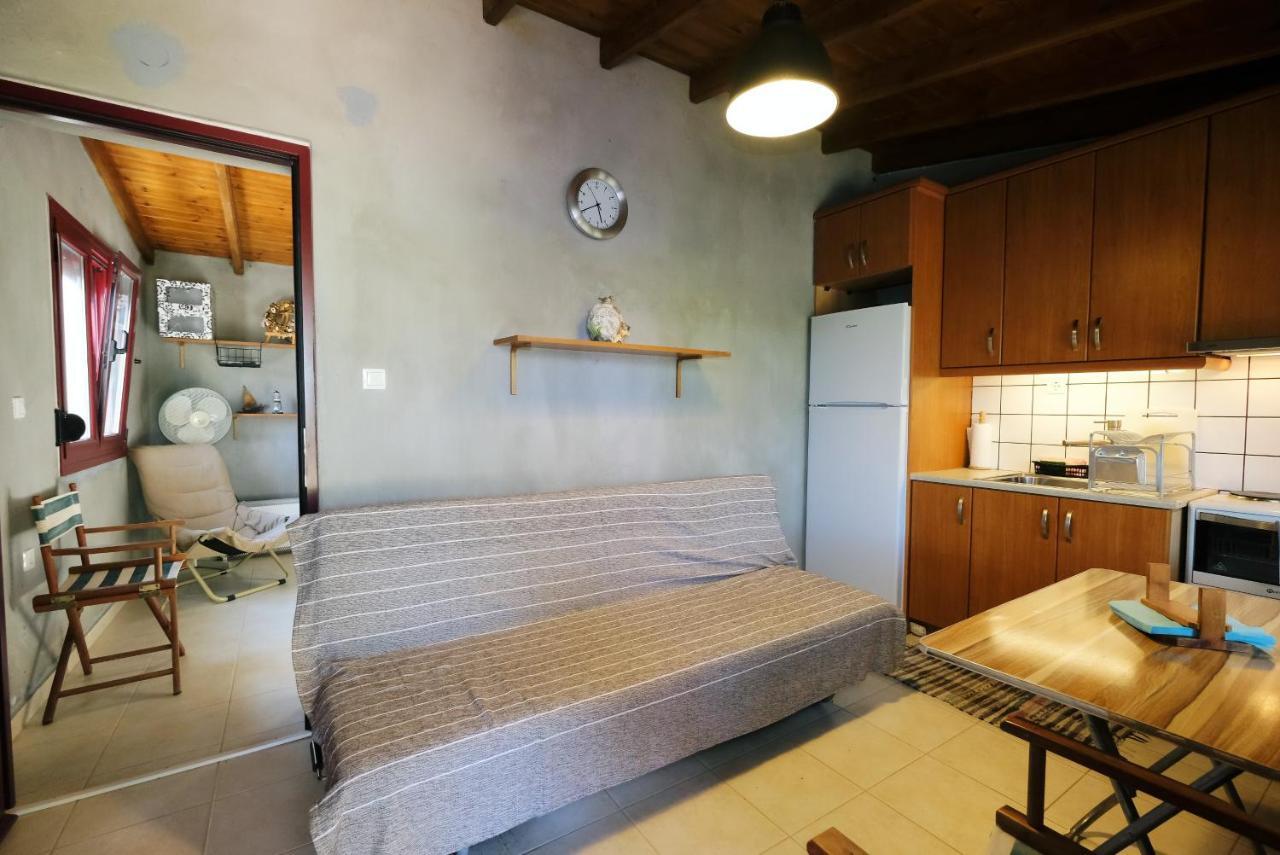 Limnos Stone House Villa Kalliopi Dış mekan fotoğraf